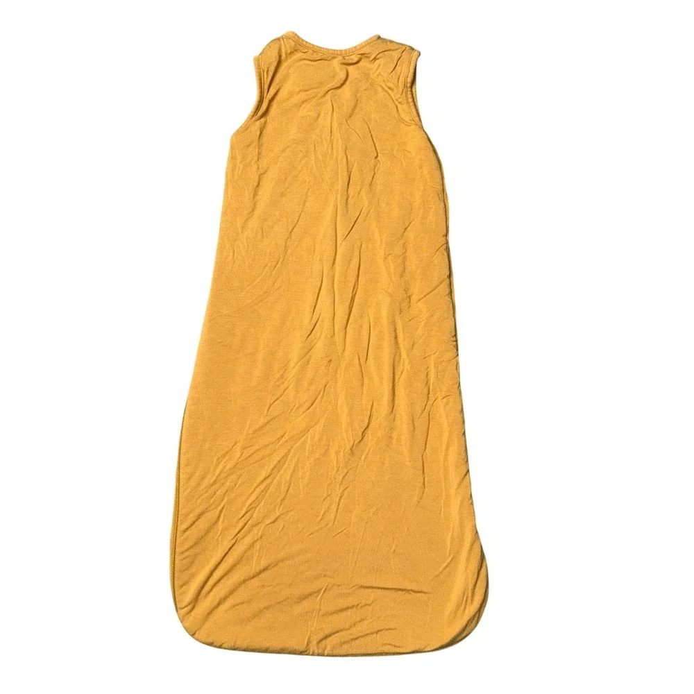 Kyte Baby Sleep Bag Kids Small Mustard Yellow Good 1.0‎ TOG Bamboo Rayon Sack